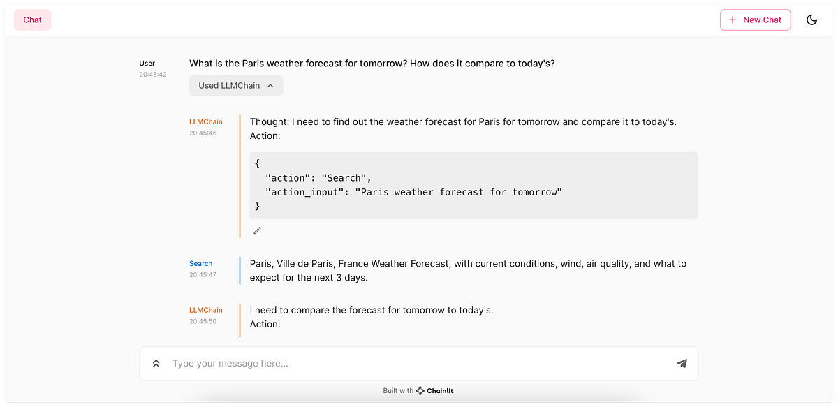 Building Chatbots UI with Chainlit | by Aleksandr Lifanov | Medium