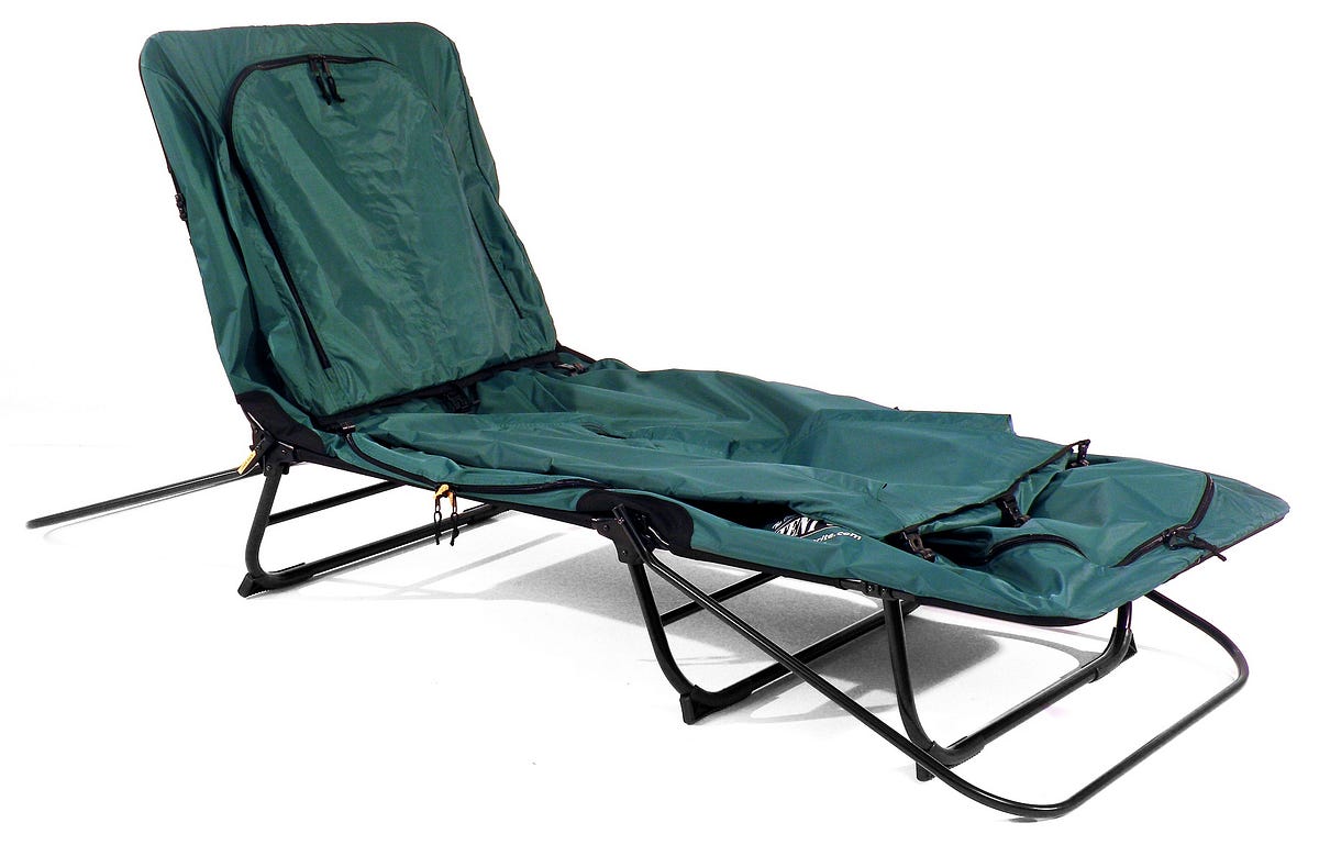 Are tent cots comfortable? by tentstrade Medium