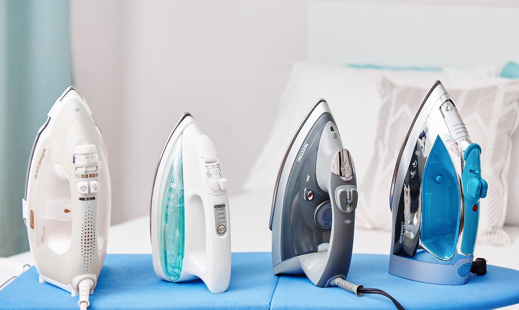 Ironing Mistakes - Tips for Using an Iron