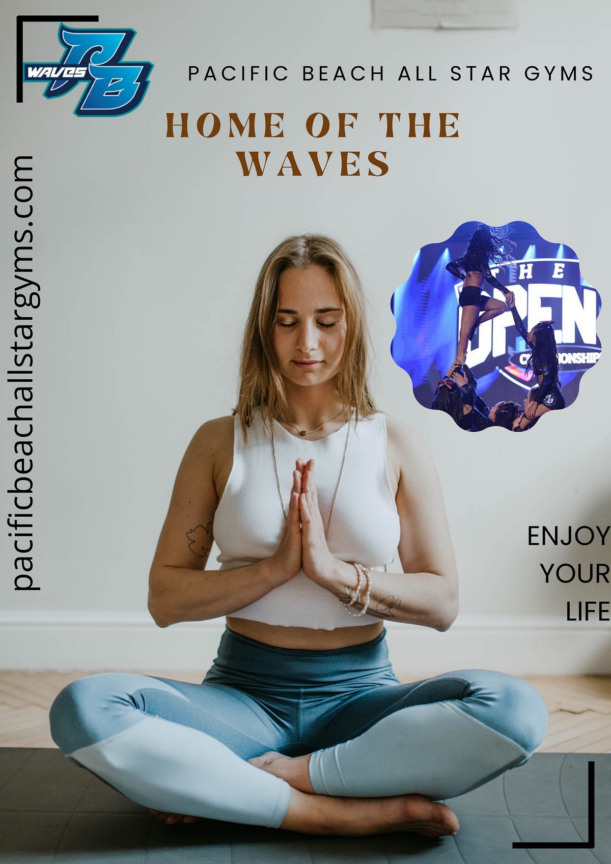 Why People Choose Cheer Gyms in San Diego by Pacificbeachgym Medium