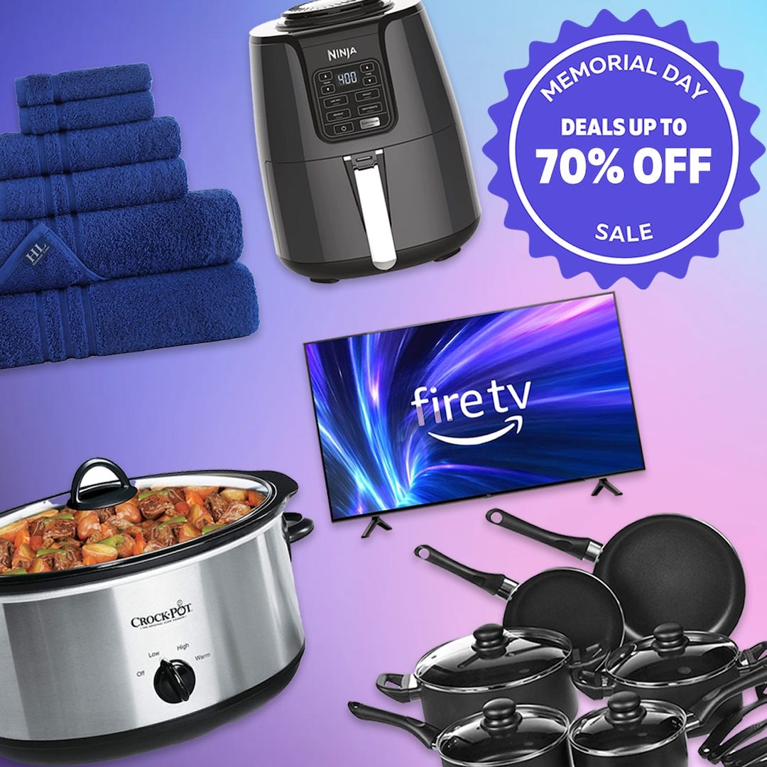 Best Memorial Day 2023 Home Deals Mattresses, Air Fryers, and More