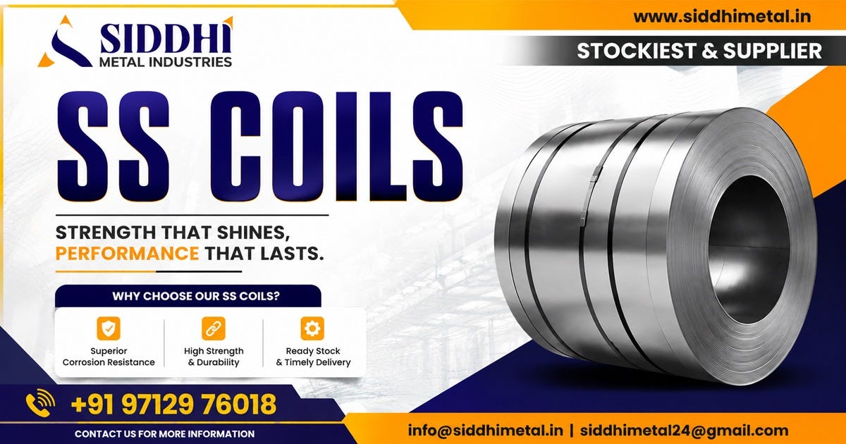 Stainless Steel Coils in Telangana