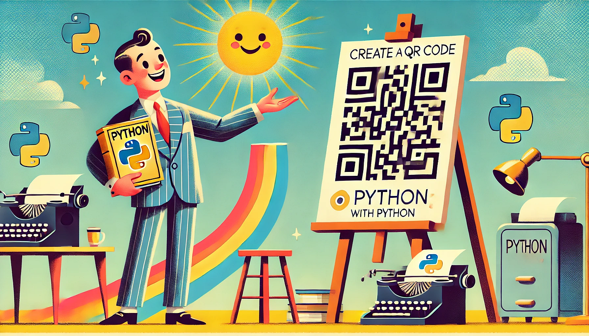 Mastering QR Codes with Python: Because Barcodes Are So Last Decade ...