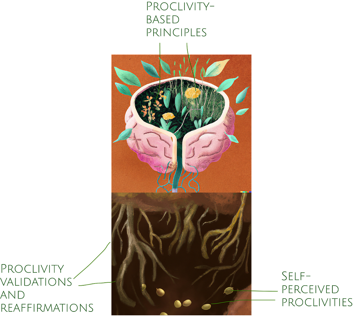 Identity Construction. Proclivities + Principles = You! by Zeeshan