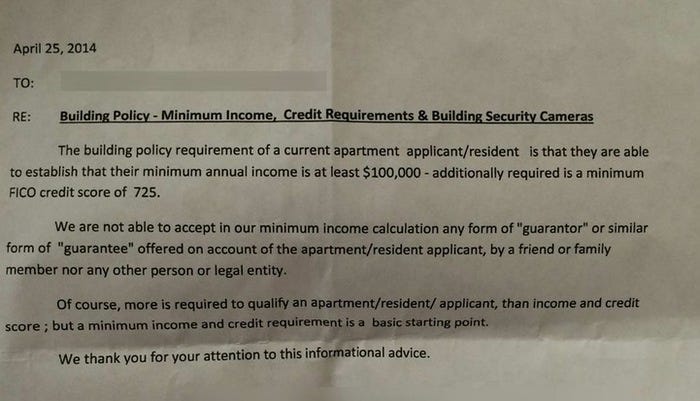 So This Letter from a Landlord Is Crazy — The Bold Italic — San Francisco
