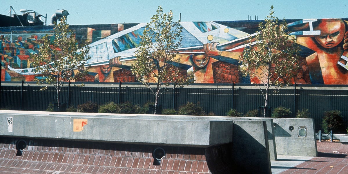 Image of: Have You Seen the ‘Anti-BART’ Mural at BART? — The Bold Italic — San Francisco