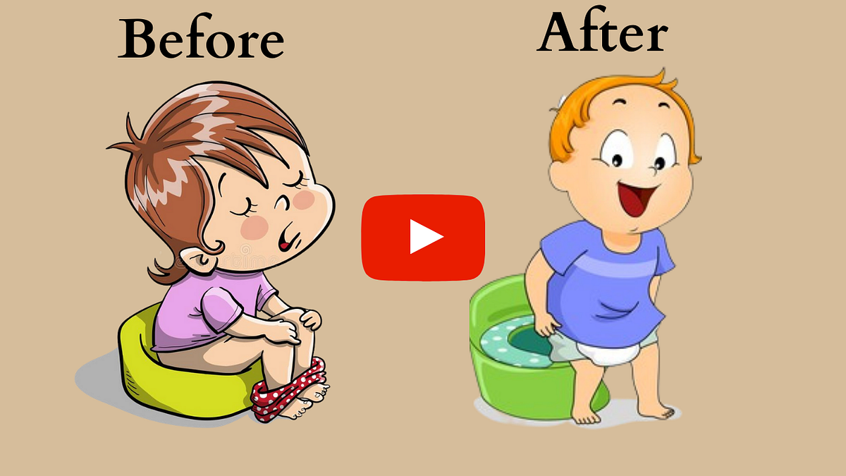 Potty Train Your Child in Just 3 Days by Indranil Mandal Medium