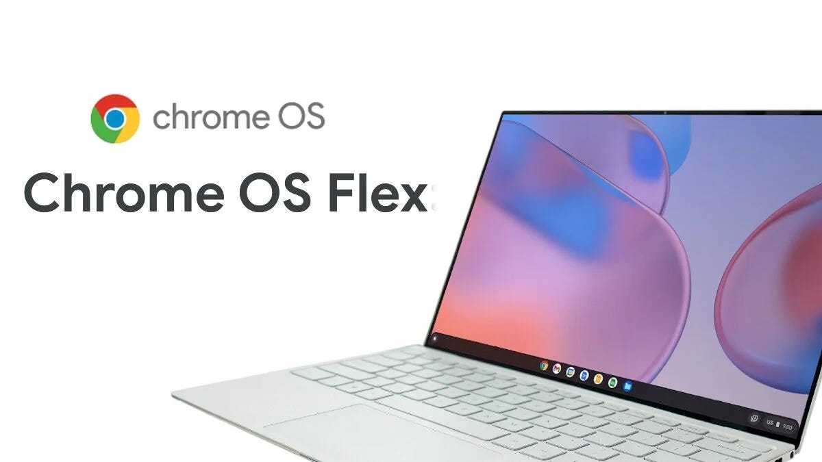 Switching complete workload from Windows 11 to Chrome OS Flex during 4