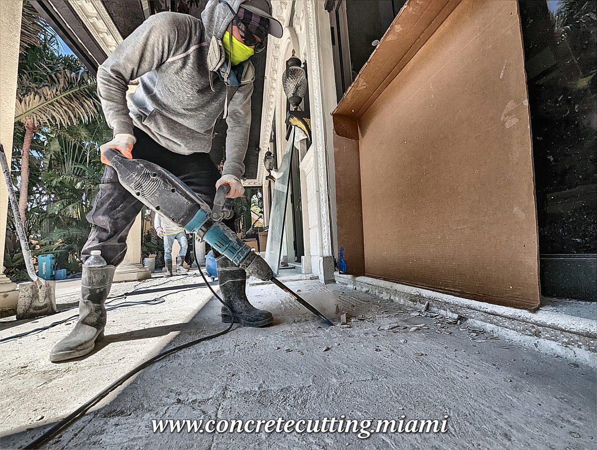 How to Minimize Dust and Debris During a Residential Concrete