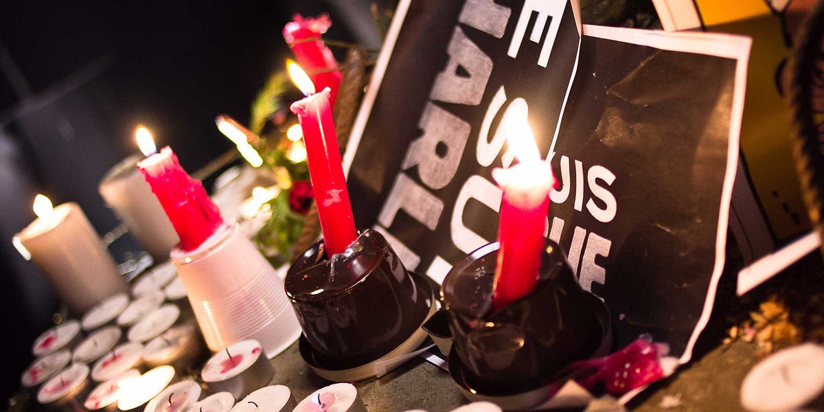 Image of: Ways to Show Support for Victims of Paris Attacks — The Bold Italic — San Francisco