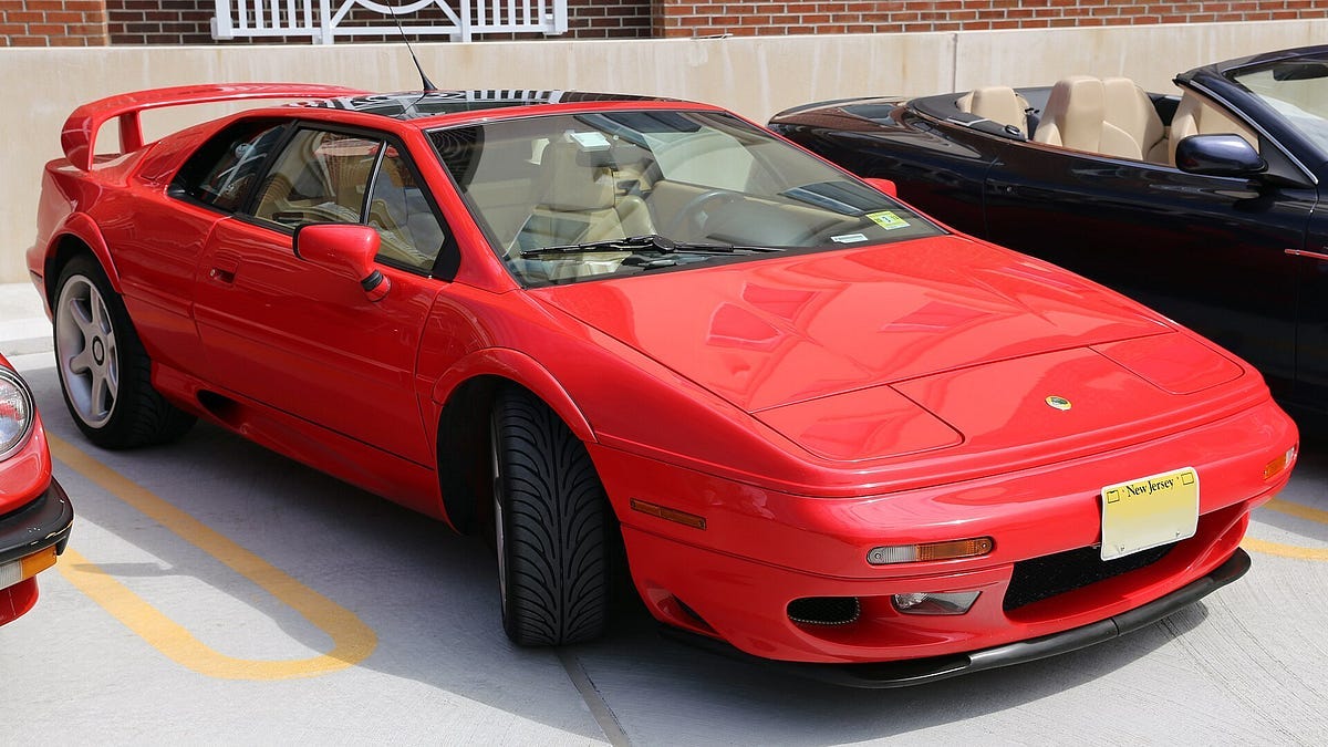CARticles: Lotus Esprit V8