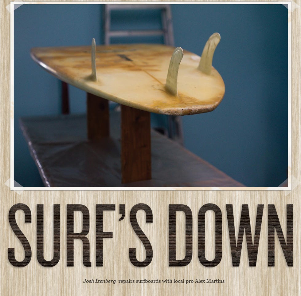 Image of: Surf’s Down