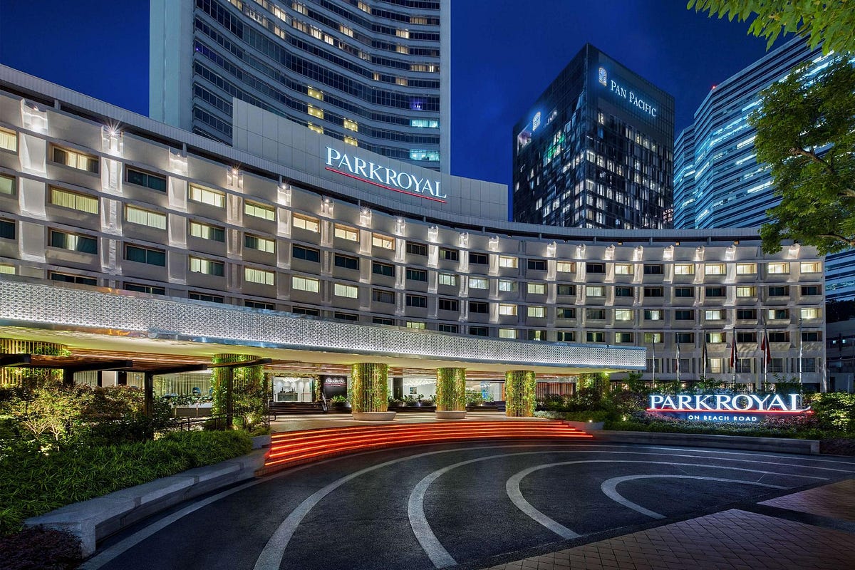 Hotel PARKROYAL on Beach Road Singapore: Penginapan Mewah Dekat Marina ...