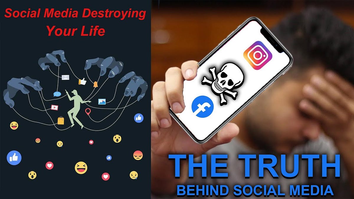 How Social Media Destroys Your Life By Quick Buy Medium