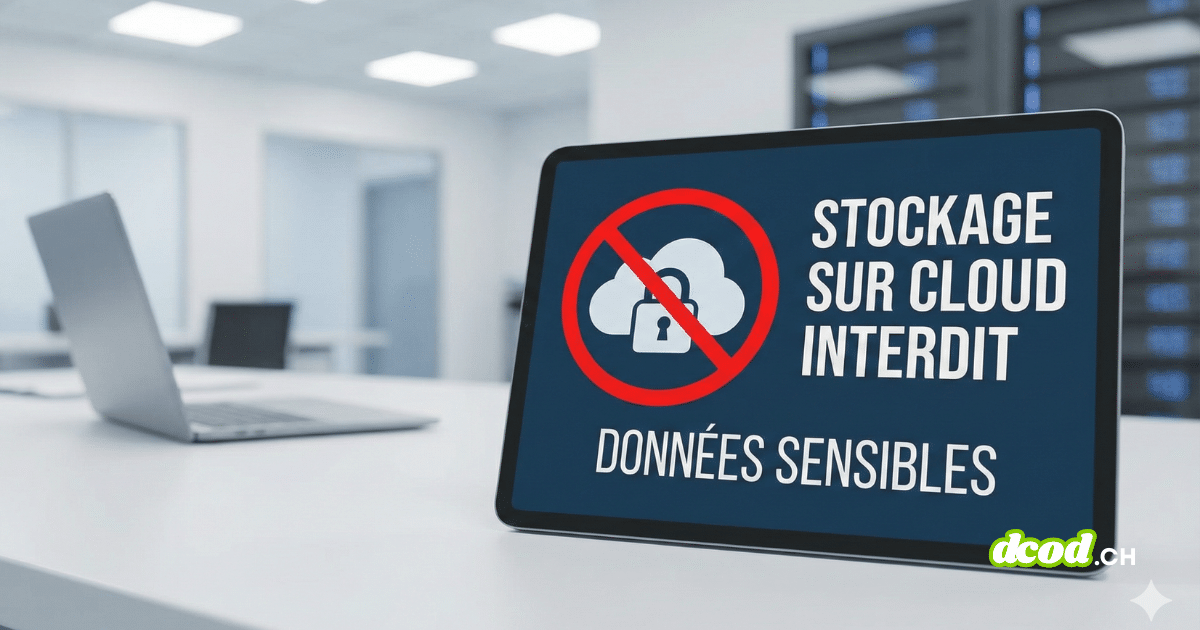 Privatim : pas de cloud SaaS international pour données publiques sensibles