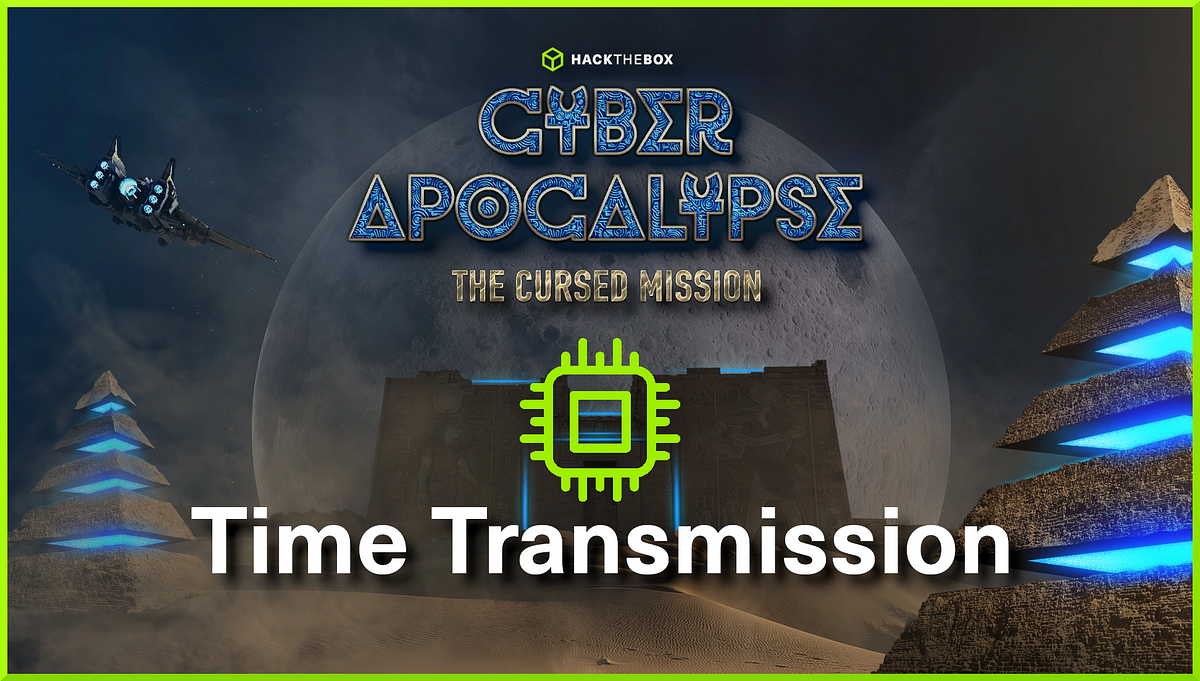 Hack The Box Cyber Apocalypse Timed Transmission Medium