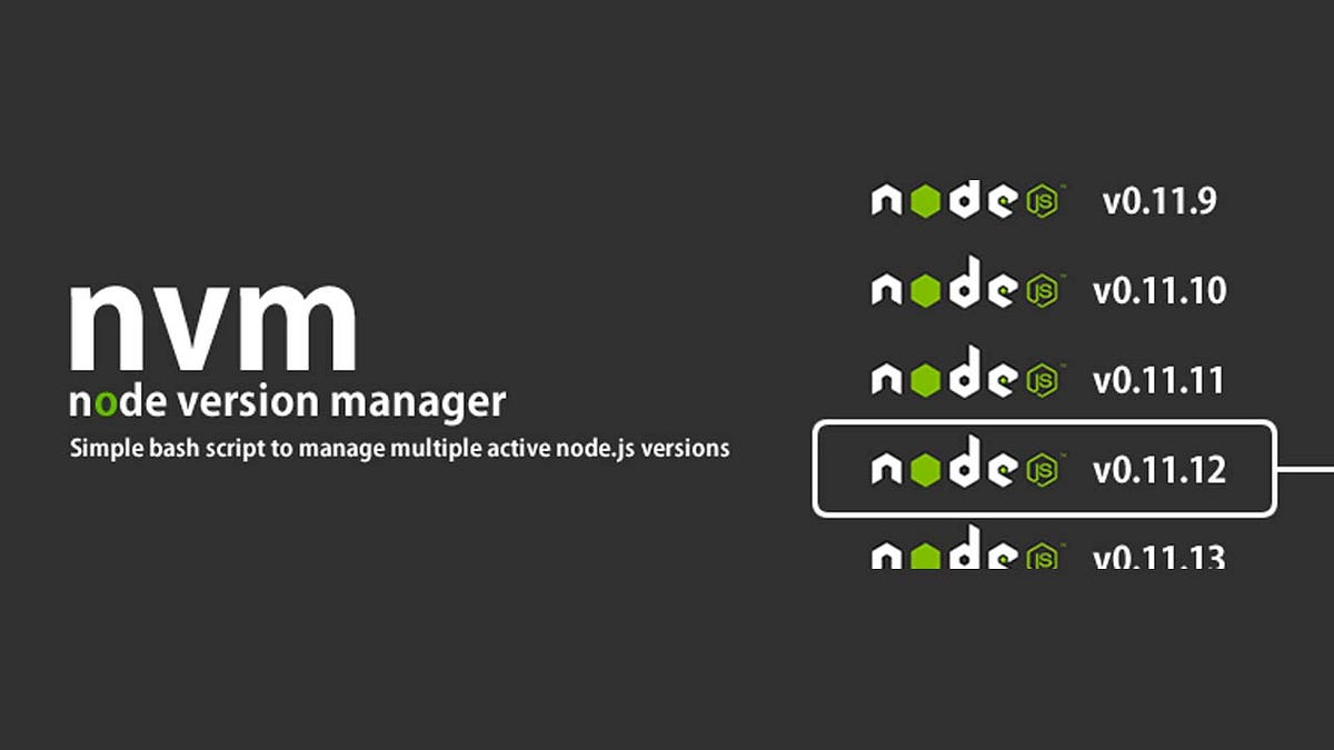 How to install and Configure NVM on Mac OS | by Priscilla Shamin | Medium