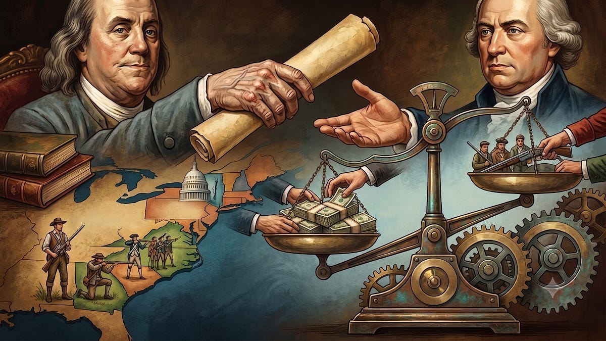 The Architecture of Compromise