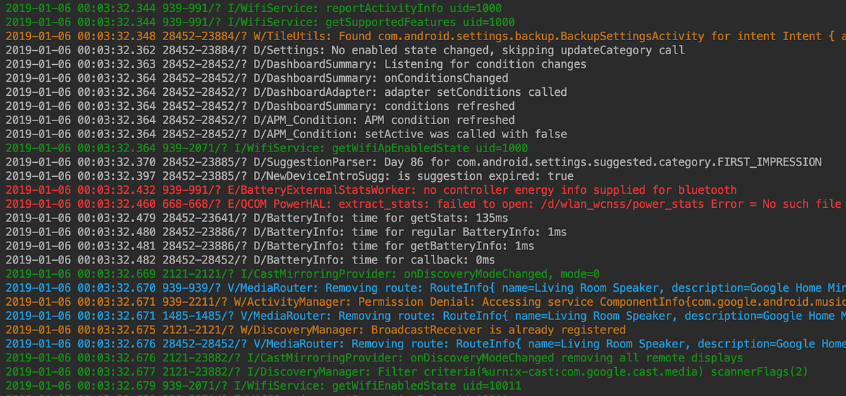 How we built a Remote Logging system in Android by Mickael First Medium