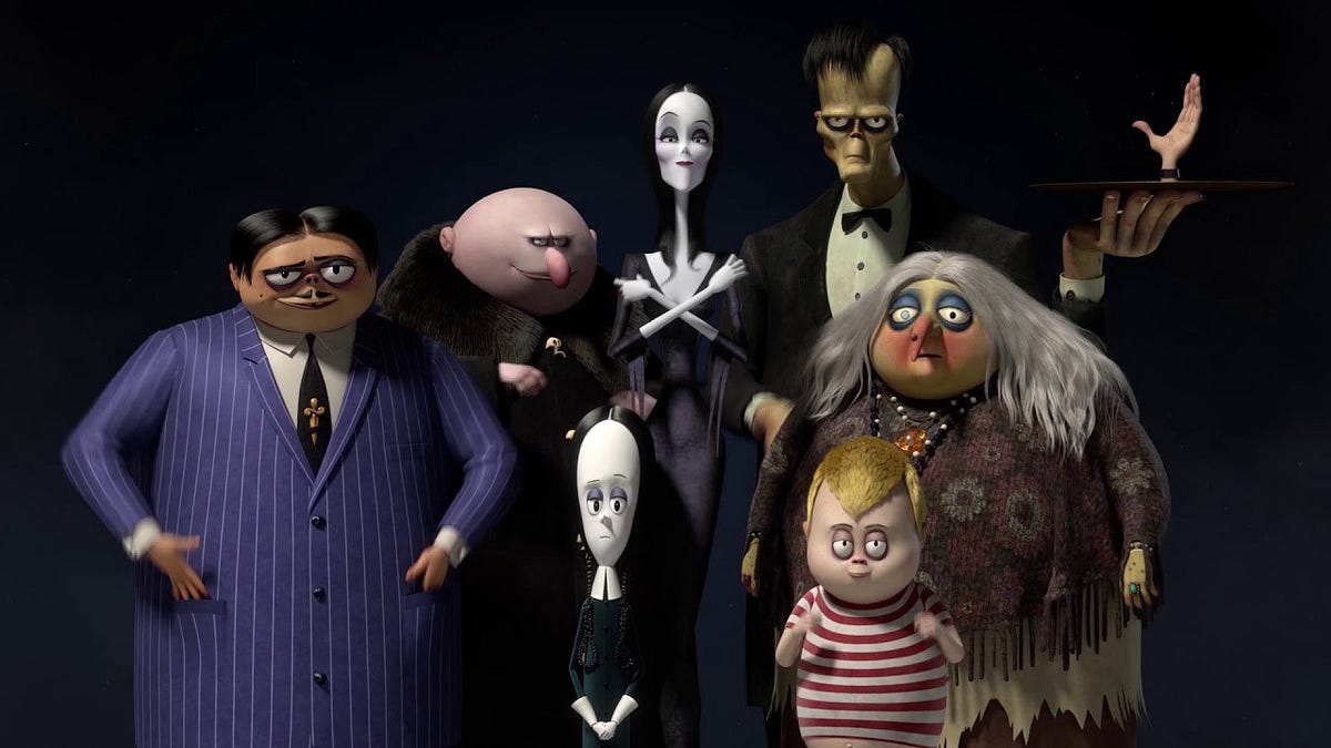 Streaming.!!vf La Famille Addams 2: Une Virée d’Enfer (2021)-FILM HD