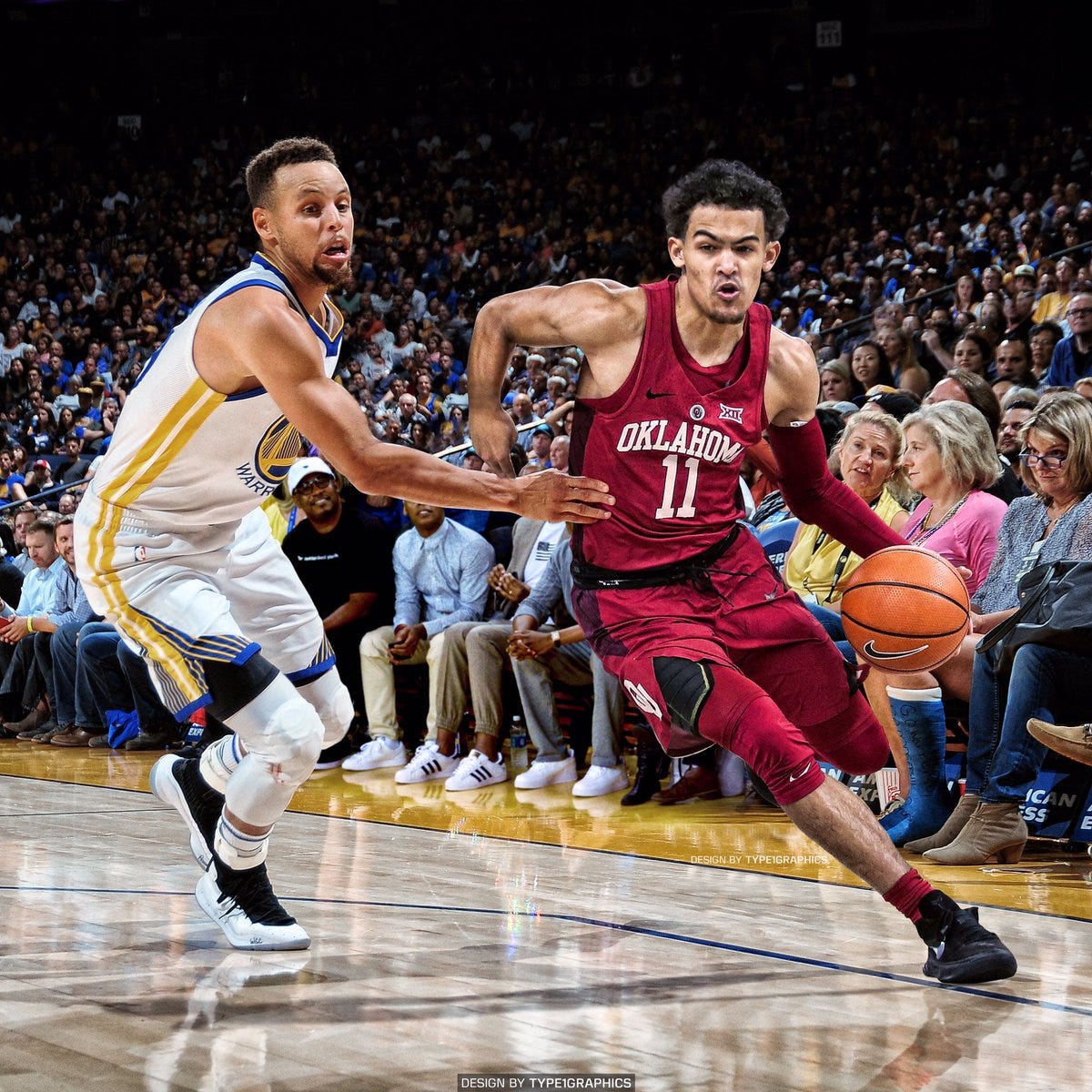 Trae Young Is Blowing Away Basketball World With Stephen Curry