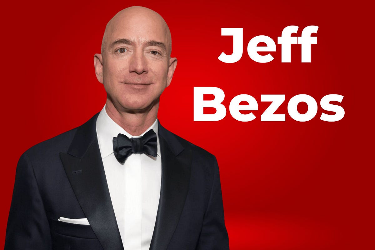 Jeff Bezos’ Biography on Amazon and Its Ideas and success story by