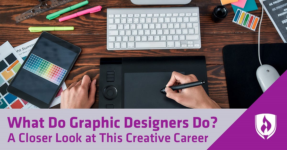 What does graphic designer do? Aahhddahd Medium