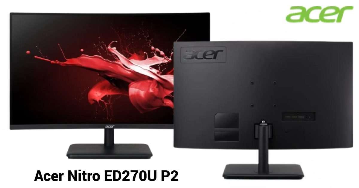 Acer Nitro ED270U P2