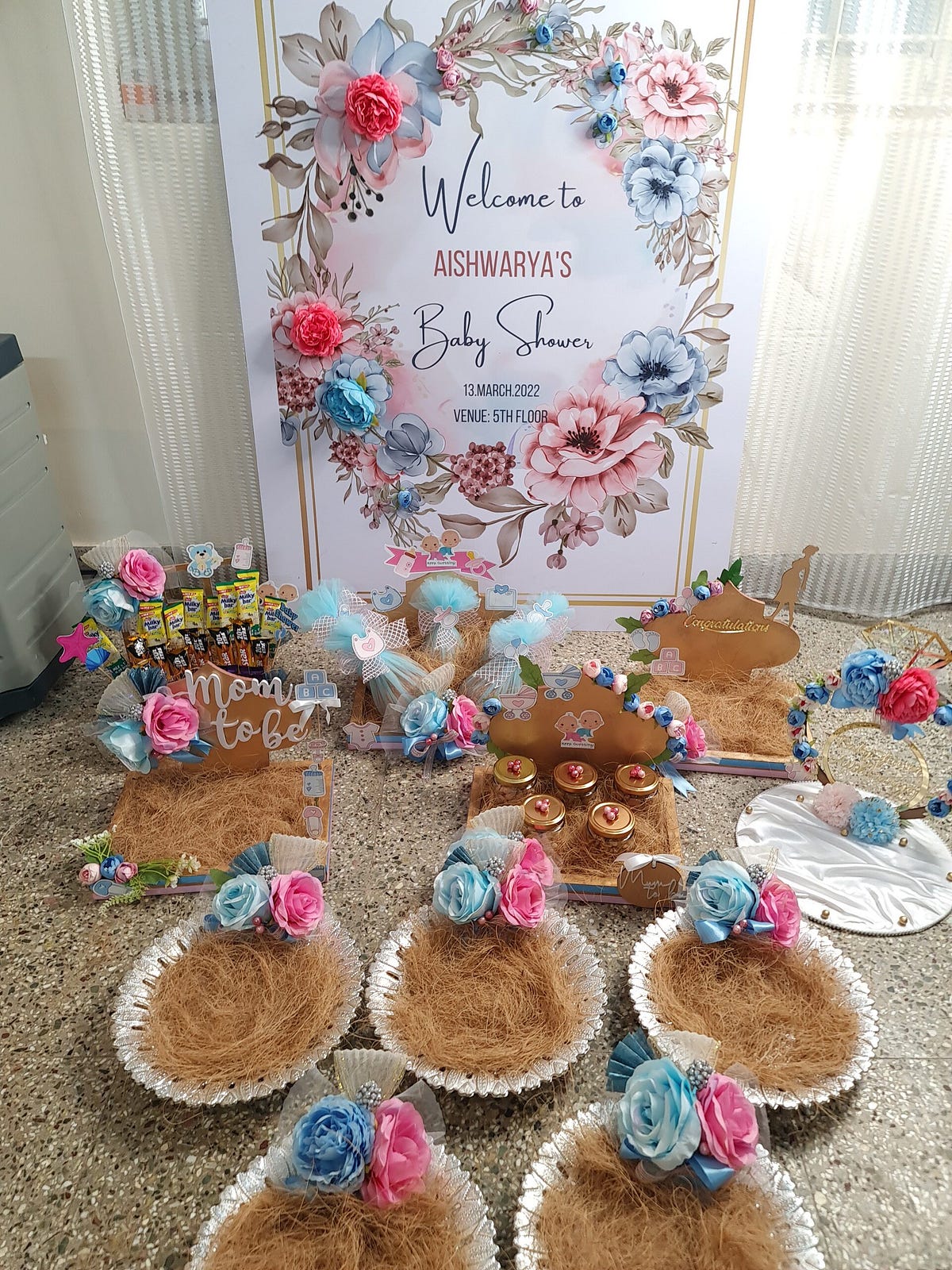 Personalized Perfection Wrap Arts’ Unique Gifts for Baby Showers in India by Wraparts Oct