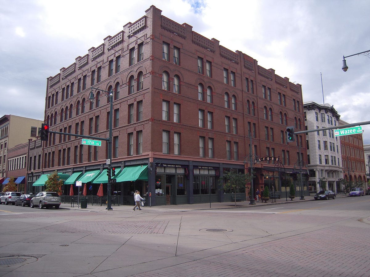 The Oxford Hotel. Denver, Colorado by Boutique BnB Guy Medium