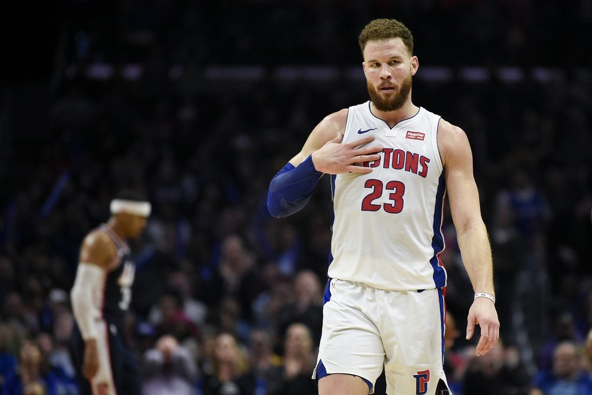 Clippers Weekly: Blake Griffin has jersey retired at Oklahoma