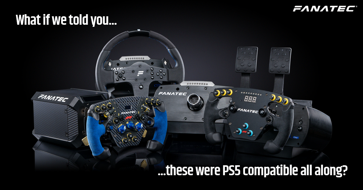How to change the PS5-unlicensed FANATEC Wheelbase Compatible with PS5? |  by MASKiracing | My Race SIM and iRacing Please Check my Twitter->  https://twitter.com/maskiracing | Medium