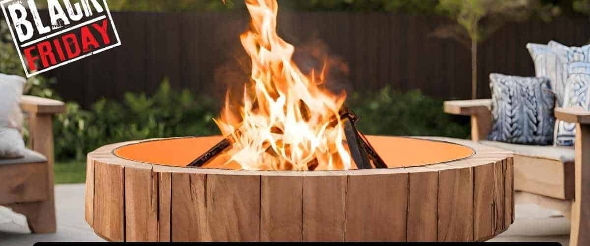Score Big Savings The Ultimate Guide to WoodBurning Fire Pit Black
