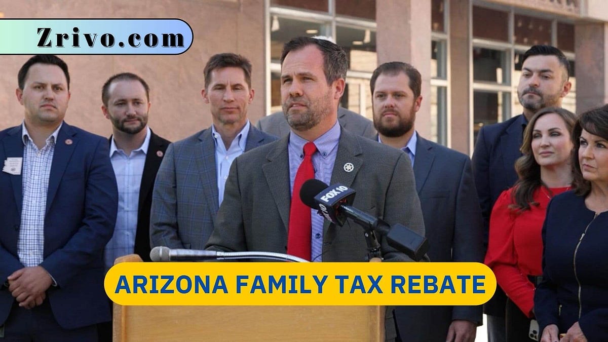 Arizona Family Tax Rebate Zrivo Medium