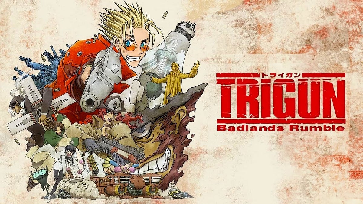 【セル版】劇場版「TRIGUN Badlands Rumble」（初）［DVD］ Amazon.co.jp: 劇場版トライガン「TRIGUN Badlands