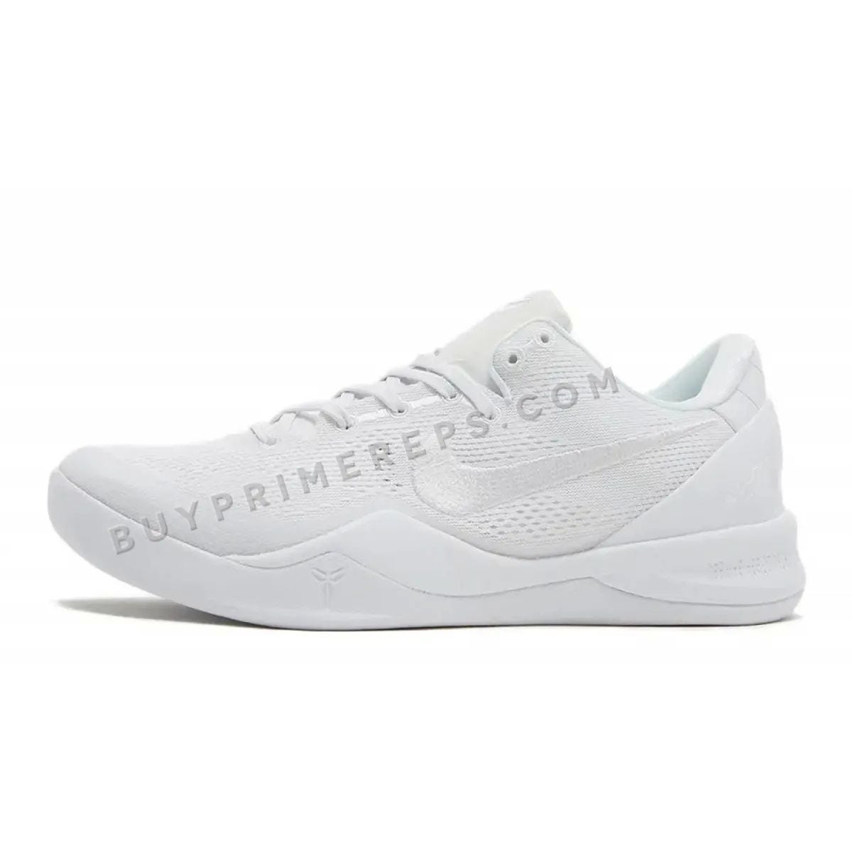 mens white kobe shoes