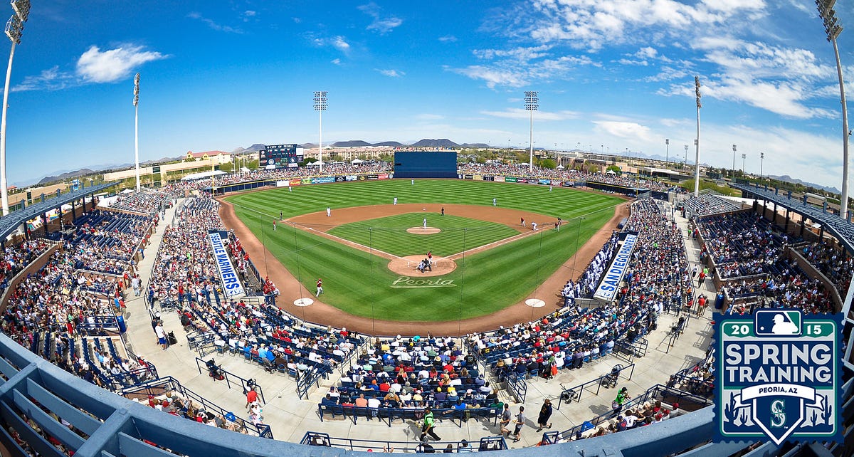 MLB Announces Complete Spring Training Schedule, by Mariners PR