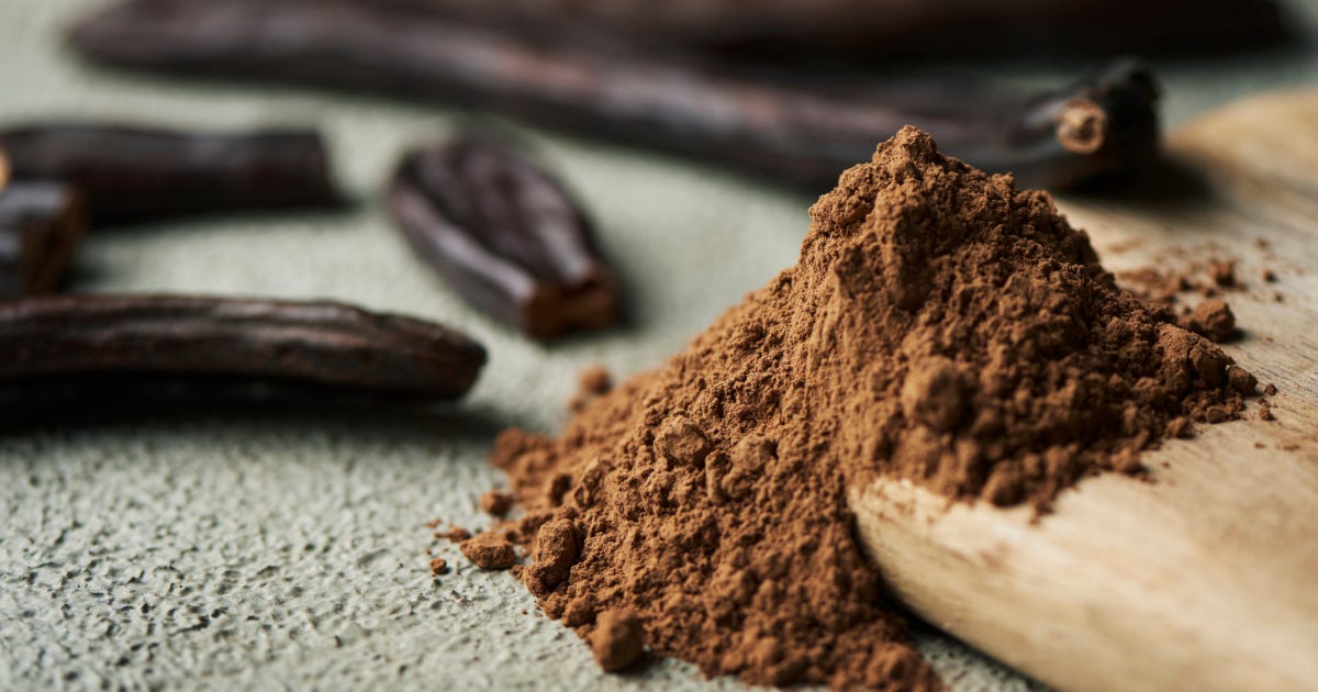 Carob Powder Uses Unlimited Recipes Medium