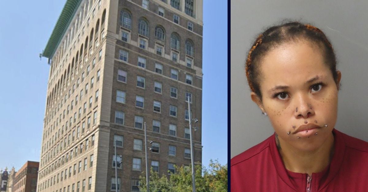 Mom left kids ages 3 and 5 to fend for themselves in a filthy 14th-floor apartment