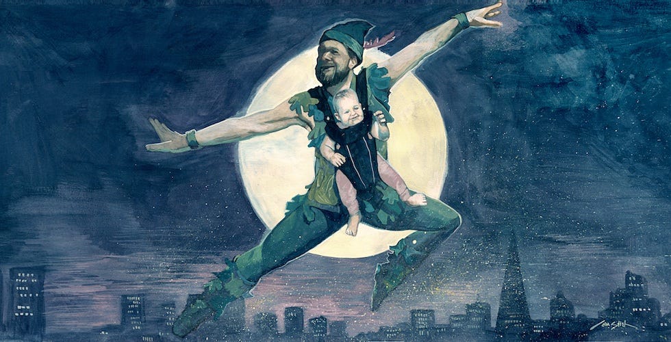 Do Men Have to Grow Up to Have Kids?