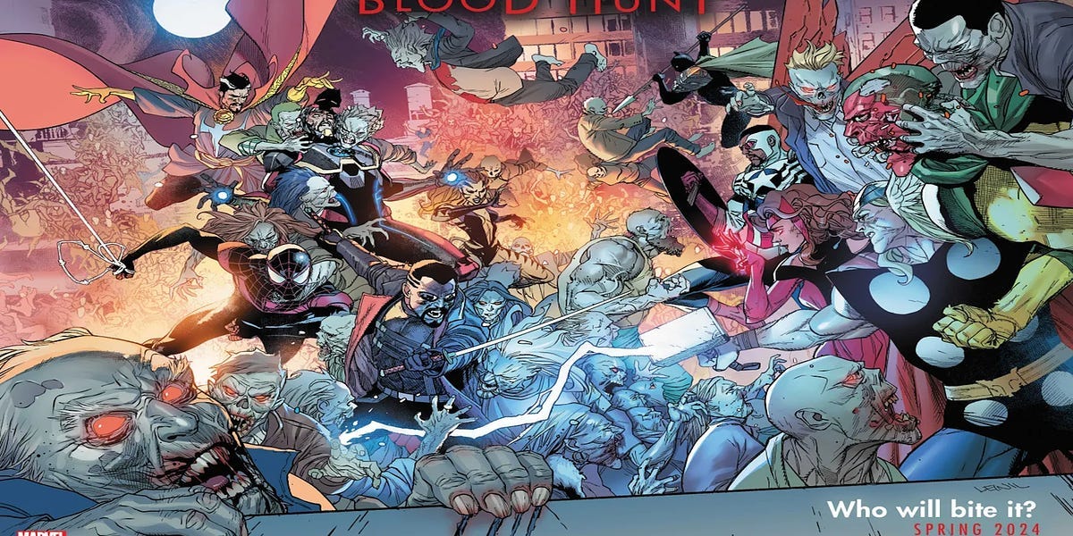 First Look-Blood Hunt (Marvel Crossover)