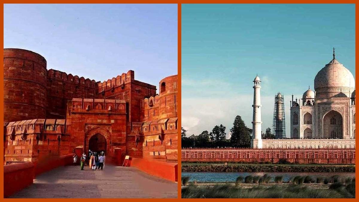 Agra · Stadt mit historischer Festung