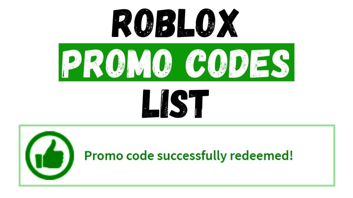 LOCATIONS, LIST, Promo Codes List & How To Get ROBLOX