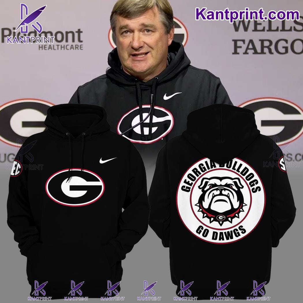 Georgia bulldogs store football hoodie