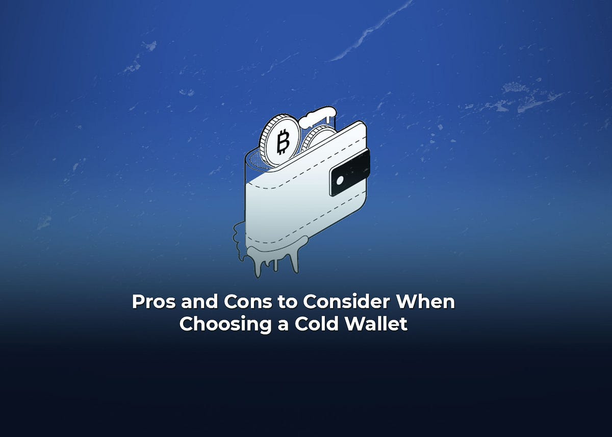 Pros and Cons to Consider When Choosing a Cold Wallet by Armaan