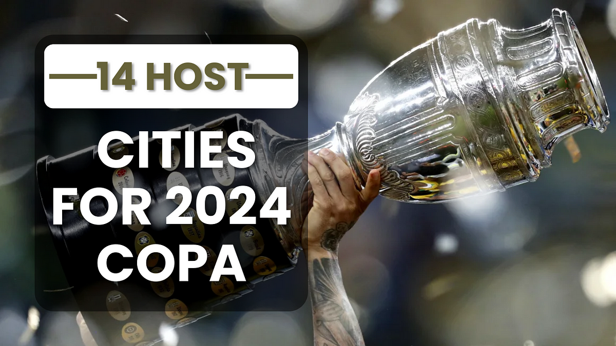 The CONMEBOL COPA America 2024 schedule and venues have been announced
