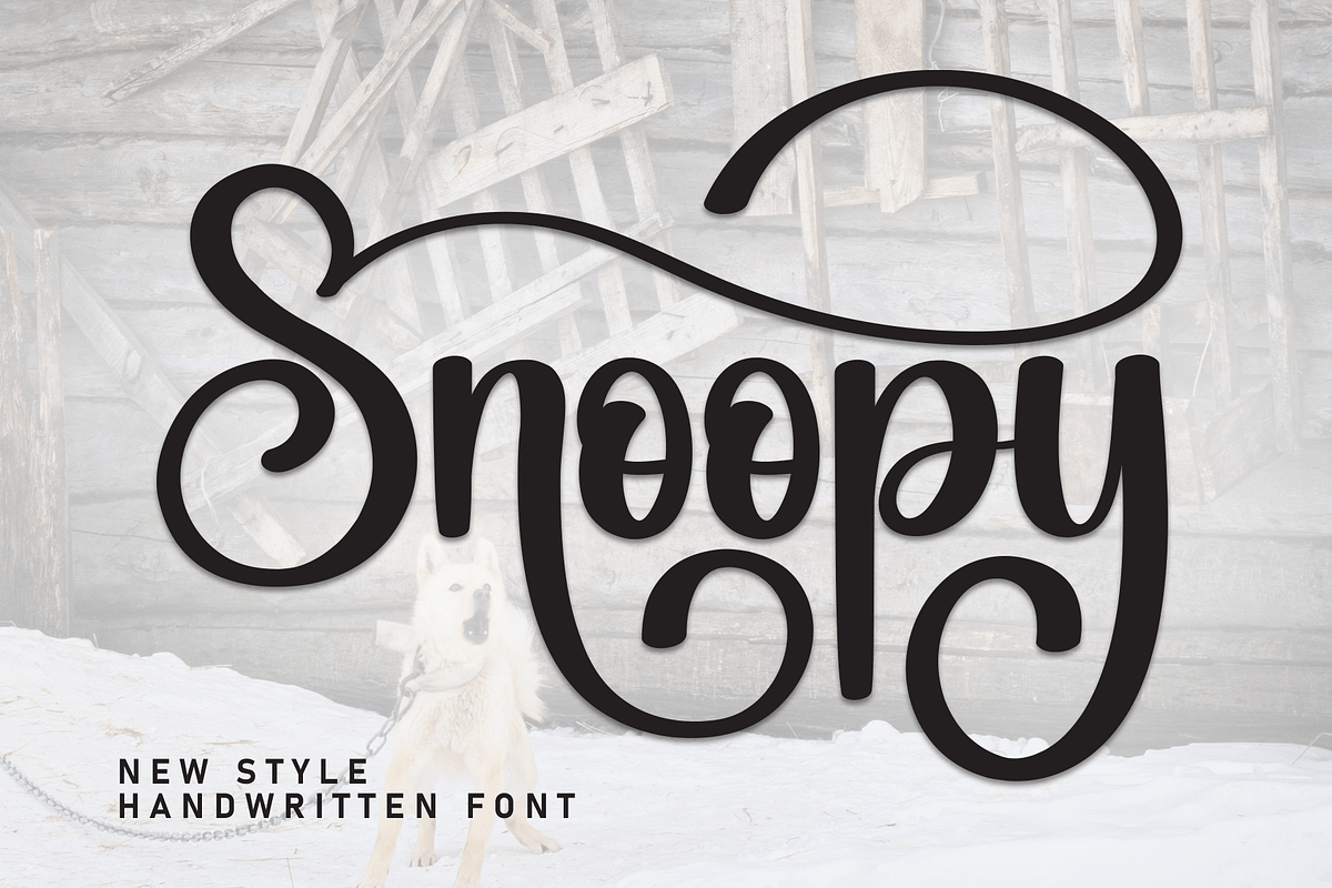Snoopy Font | by Lilylumos | May, 2024 | Medium