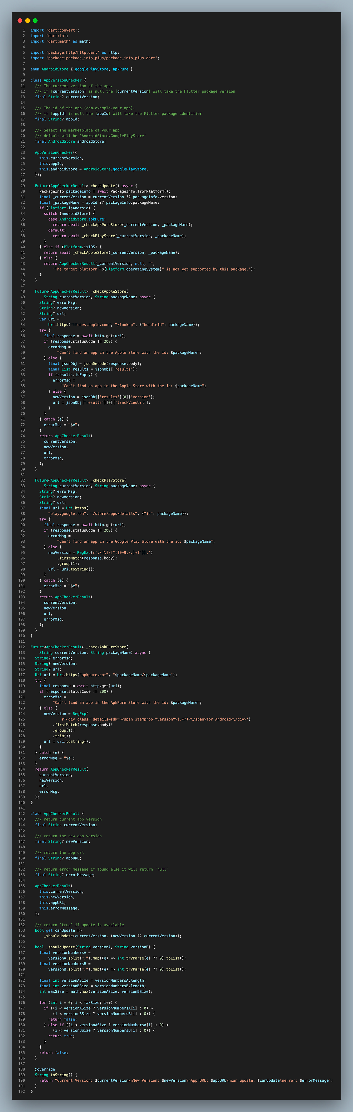 Flutter: How to show application updates is available. | by Maulik ...