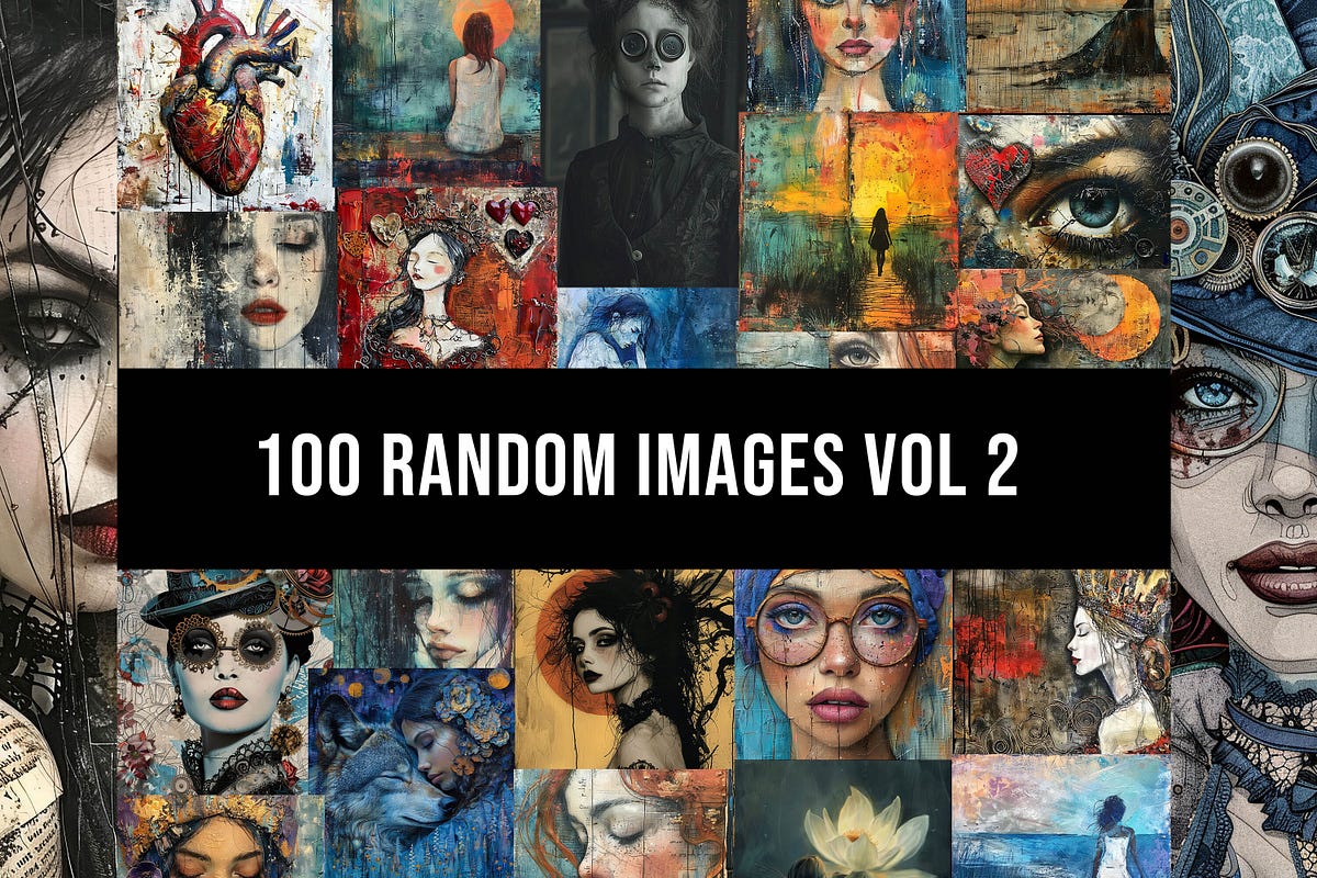 100 Random Images Lucky Bag Vol 2 Free | by Radiantecho | Aug, 2024 ...
