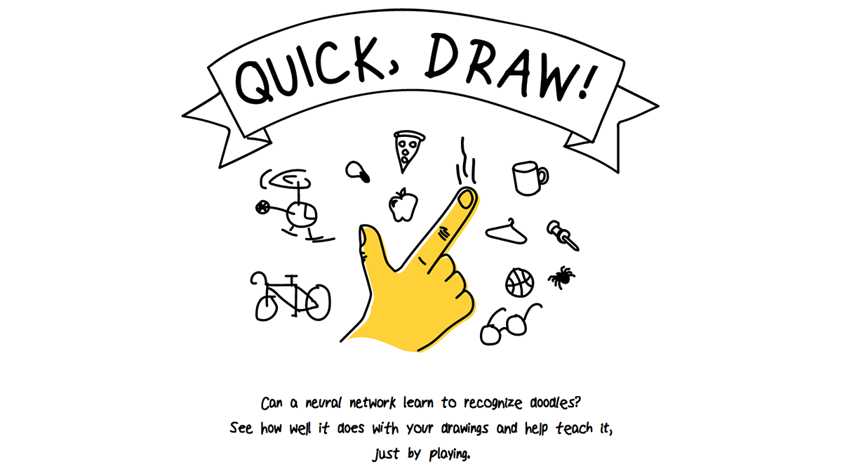 Google game 'Quick, draw!' uses AI to guess what you're drawing